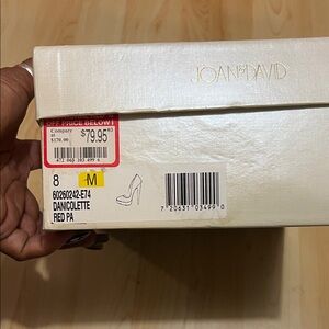 Joan & David Red Heels